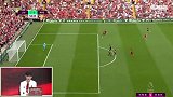 英超第3轮五佳球:萨拉赫单骑闯关 红魔新援射出彩虹球