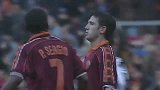 罗马VS尤文图斯经典进球 坎德拉穿裆过人击穿尤文