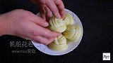 新年教你做帆船花卷，寓意一帆风顺，做法简单寓意好