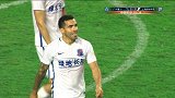中超-17赛季-联赛-第11轮-第86分钟射门 太遗憾！特维斯连过3人一条龙破门 可惜被误判手球在先-花絮