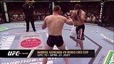 侧鞭腿直接KO！裁判飞扑救人不让补拳 UFC这场面太热血