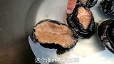 2500买5个巨型大鲍鱼，土灶卤上1小时，出锅一家人抢着吃