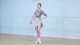 小妹妹这段拉丁跳的属实可以，帅气灵动，宛如小精灵