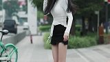 这么好看的腿就应该每天骑车上班
