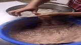 河南手工肉丸，大姐一秒能做5个，千万不要眨眼！