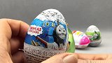 粉红猪小妹奇趣蛋，托马斯小火车惊喜蛋，健达玩具蛋