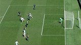 拉齐奥错进错出反获良机 米林科维奇头槌破门主队先取一分