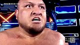 WWE-18年-2018夏季狂潮大赛：肥乔挑战SD建立者AJ 各种手段无所不用其极-精华
