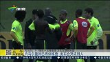 世界杯-14年-内马尔重回马戏训练营 发布会哭成雷人-新闻
