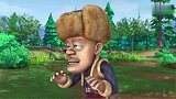 熊出没：强哥这真是坏到家了，把熊熊都迷晕了，他会得逞砍树吗