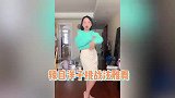 太魔性了！辣目洋子模仿泫雅大跳热舞，扭腰摆胯眨电眼表情超到位