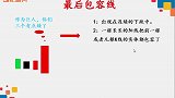 股票入门基础知识：小K线大学堂-最后包容线