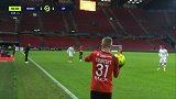 下半场补时第4分钟马赛球员巴莱尔迪射门 - 被扑