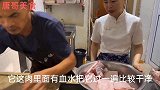无锡漂亮老板娘制作红烧肉两斤重108元一块，一天卖几十块