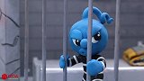 儿童定格故事：外星小泥人想办法逃脱牢笼