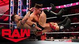 RAW第1508期：新一任全美冠军加冕 巴洛尔难以招架理论