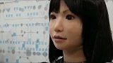 日本发明的机器人，栩栩如生