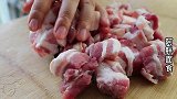 红烧肉别买着吃了，教你元宝红烧肉做法，比单纯红烧肉还好吃