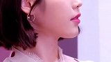 iu，甜美可人，笑容好治愈