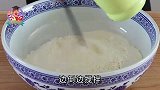 面粉最新奇的做法，开水一烫，不用放任何添加剂，个个空心