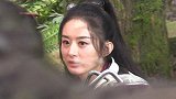 赵丽颖新剧造型尽显侠女风采，生图曝光黑眼圈明显略显憔悴