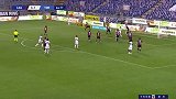 第65分钟都灵球员艾纳射门 - 打偏