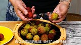 买荔枝，就要挑“母”的，肉厚核小还香甜，教你诀窍，一挑一个准