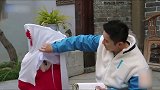 大林子 扮女装上瘾了吗 看把晨叔叔吓得 综艺  奔跑吧  郭麒麟  李晨