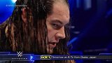 WWE-16年-SD第906期：世界冠军三重威胁赛AJ VS齐格勒VS科尔宾-全场