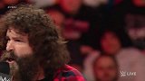 WWE-16年-RAW第1222期：究竟多可怕！米克弗雷含泪描述恐怖地狱牢笼-花絮