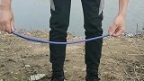 今天教大家一个高空逃生下降座椅结，学会了可以保命