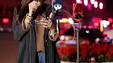 小姐姐深情演唱《38度6》旋律动人，太好听了！