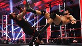 RAW第1412期：WWE冠军赛 德鲁&二柱子VS莱斯利&MVP