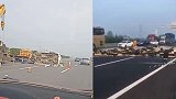 突发！京沪高速三车相撞致6死7伤