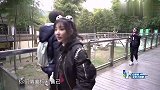 漫游记：柳岩看熊猫不想走，郭麒麟一脸无奈，两人可以看一天