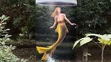四川绵阳：飞天的仙女、悬空的树？这都是大神画出来的！