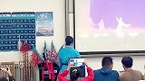 高校晋剧鉴赏课上老师穿戏服教学