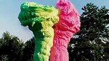 橘子皮的汁水竟然可以让气球爆炸