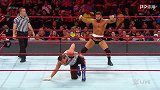 WWE-18年-RAW第1308期：单打赛 鲁德VS霍金斯集锦-精华