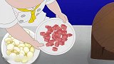 大耳朵图图：这美女做饭做的真好，图图遇到对手，图妈很担心呀