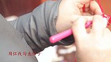 达人教你5分钟钩织一个毛绒绒的圣诞老人，暖暖的圣诞为你