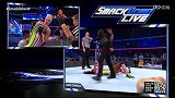 WWE-17年-SD第948期：女子三对三组队赛贝基林奇&夏洛特&娜欧米VS娜塔莉亚&塔米娜&拉娜-全场