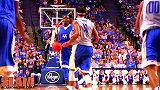 NCAA-1314赛季-肯塔基蓝白大战Julius Randle疯狂单手暴扣-专题