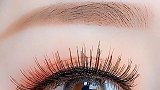 假睫毛贴法 这样都学不会吗 很简单的