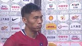 门前把握机会能力继续提高 吴庆：细节处理的不好导致球队失利