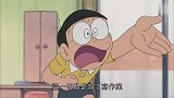 哆啦A梦：爸妈不在家，大雄真是玩嗨了，把电视搬到流冰上！