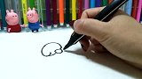 创意简笔画：一种普通又特别的小动物！勤劳的小蚂蚁