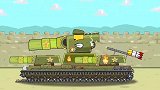坦克动画：猛烈攻击