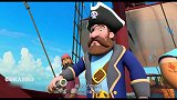 海贼大冒险：海盗们真蠢，把船开进礁石群，整个船上一直漏水