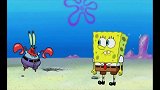 海绵宝宝：海绵宝宝要去秘密基地被蟹老板跟踪，因为有大批的宝藏